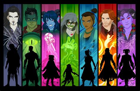 I've watched my fair share of <b>Critical</b> <b>Role</b>, the actual-play series where a 'bunch of nerdy-ass voice actors' play some of the best tabletop RPGs together, but Calamity feels different. . Critical role wallpaper